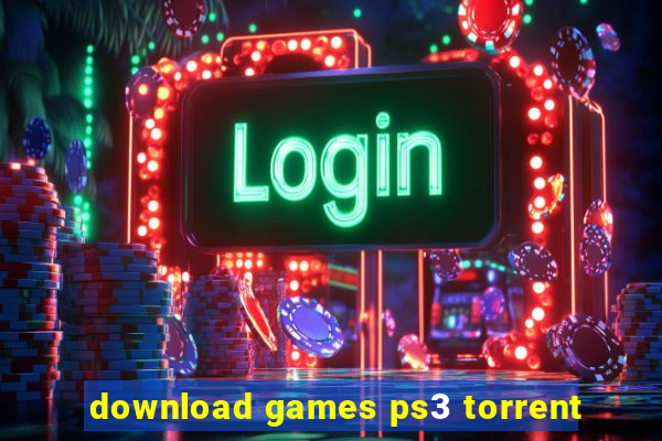 download games ps3 torrent